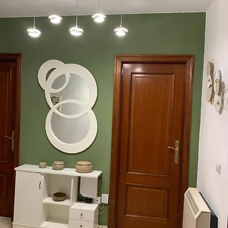 Atico En La Nina, A 50m. Playa Jardin. 아파트 *