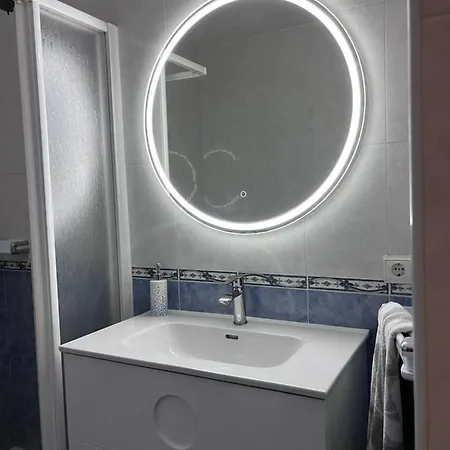 아파트 Atico En La Nina, A 50m. Playa Jardin. 보이로